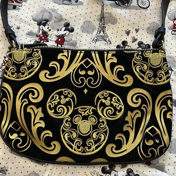 Disney Parks Mickey Mouse Icon Crossbody - Picture 4 of 10